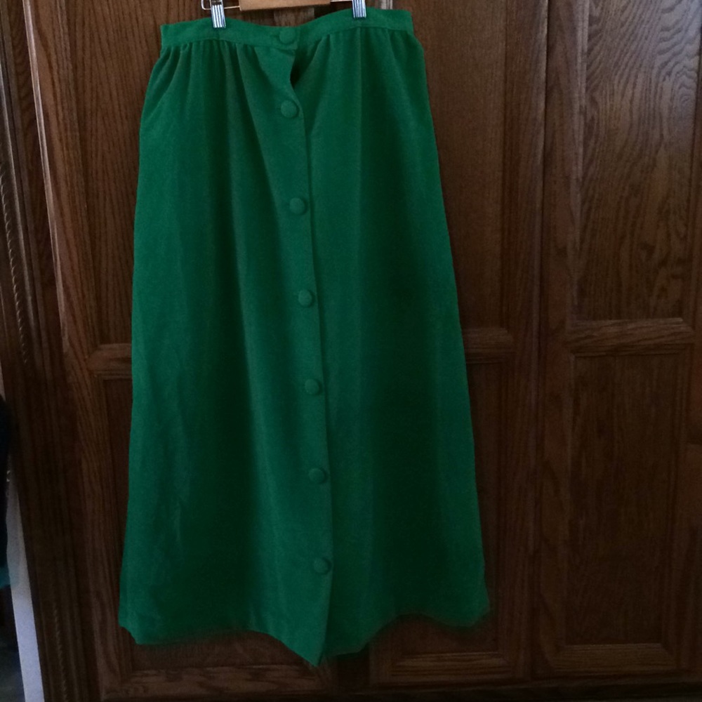 Vintage 1970 long skirt